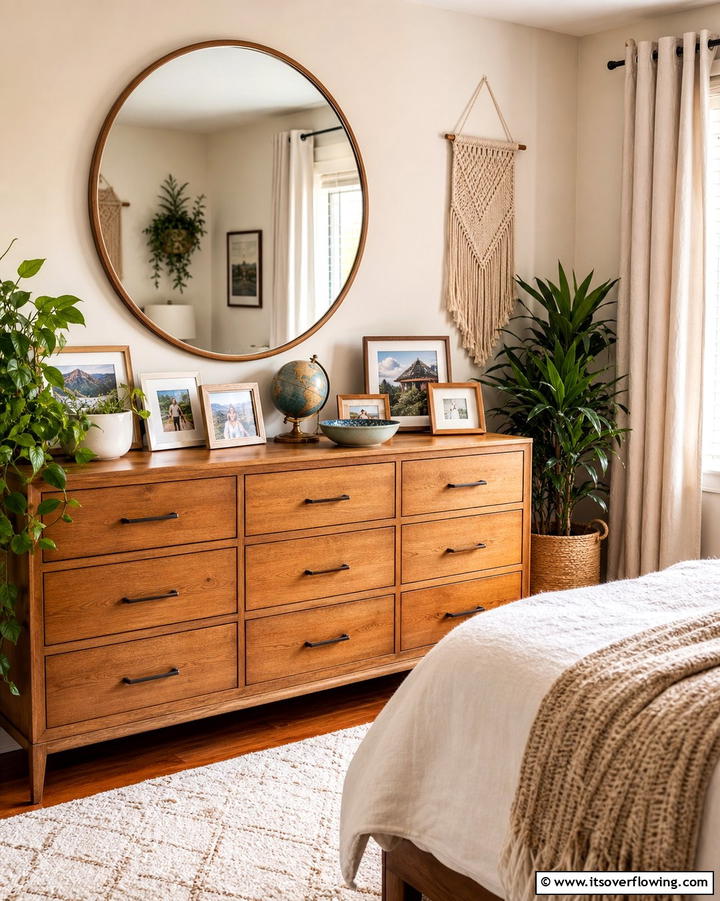 Personal Touches - 25 Dresser Decor Ideas to Transform Your Bedroom