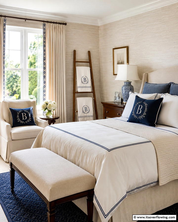 Personalize with Monogrammed Items - 25 Housewarming Decoration Ideas to Welcome New Neighbors