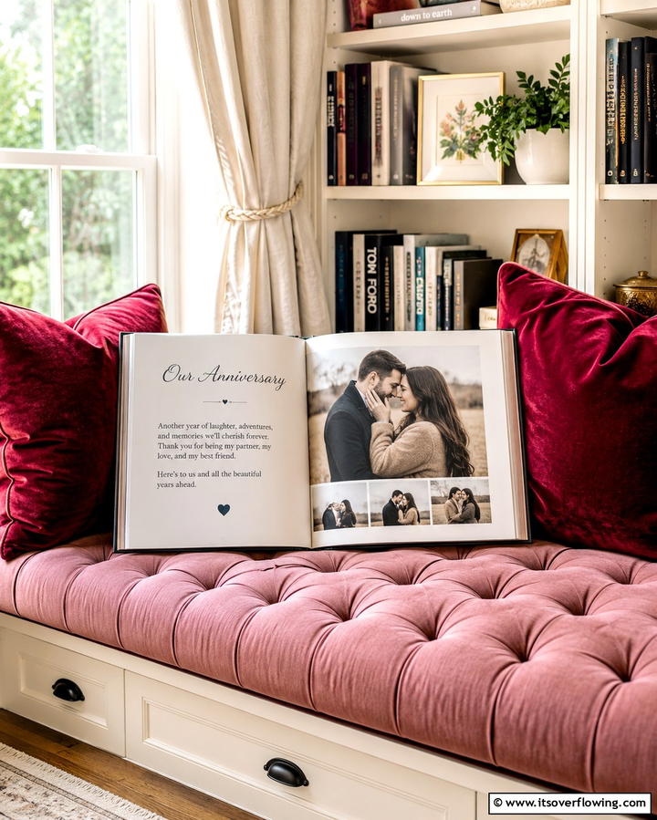 Personalized Anniversary Book - 25 40th Wedding Anniversary Gift Ideas They’ll Love