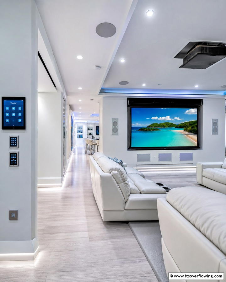 Personalized Art Displays - 30 Pinterest Living Room Decor Ideas for 2024 Trends