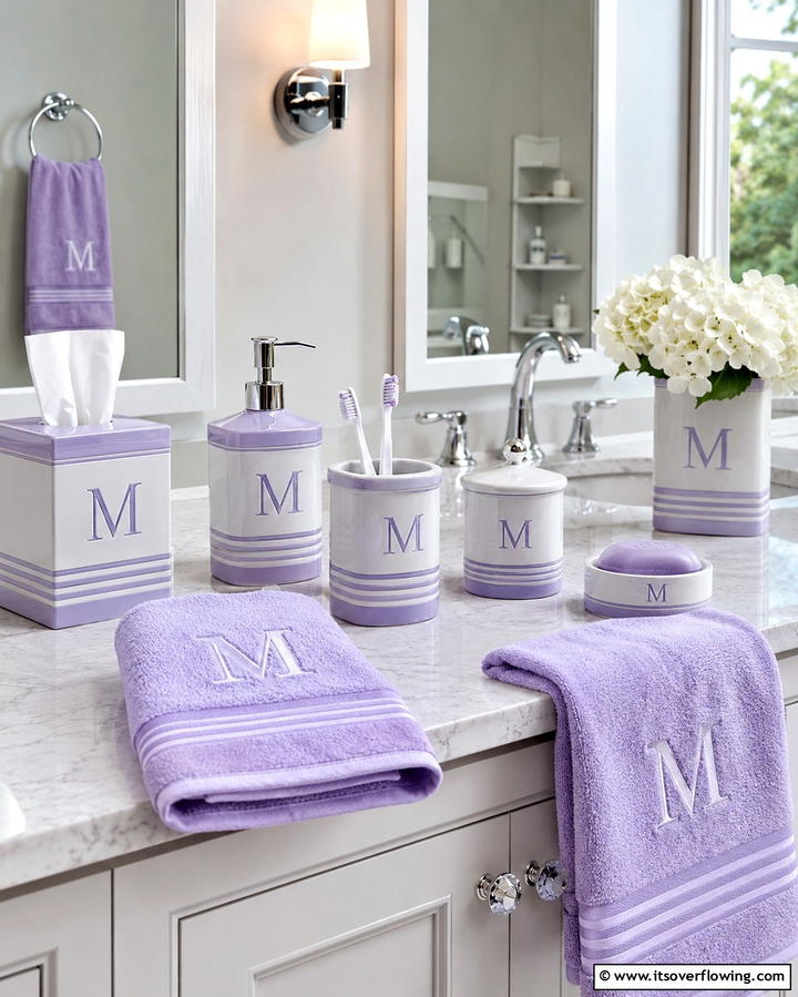 Personalized Bathroom Accessories - 25 Kids Bathroom Ideas for Fun and Functionality