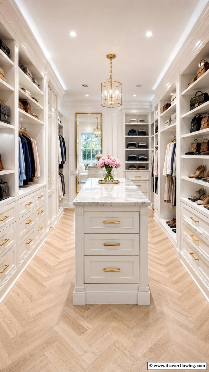Personalized Cabinet Shelves - 30 Closet Shelving Ideas for Maximizing Storage and Space