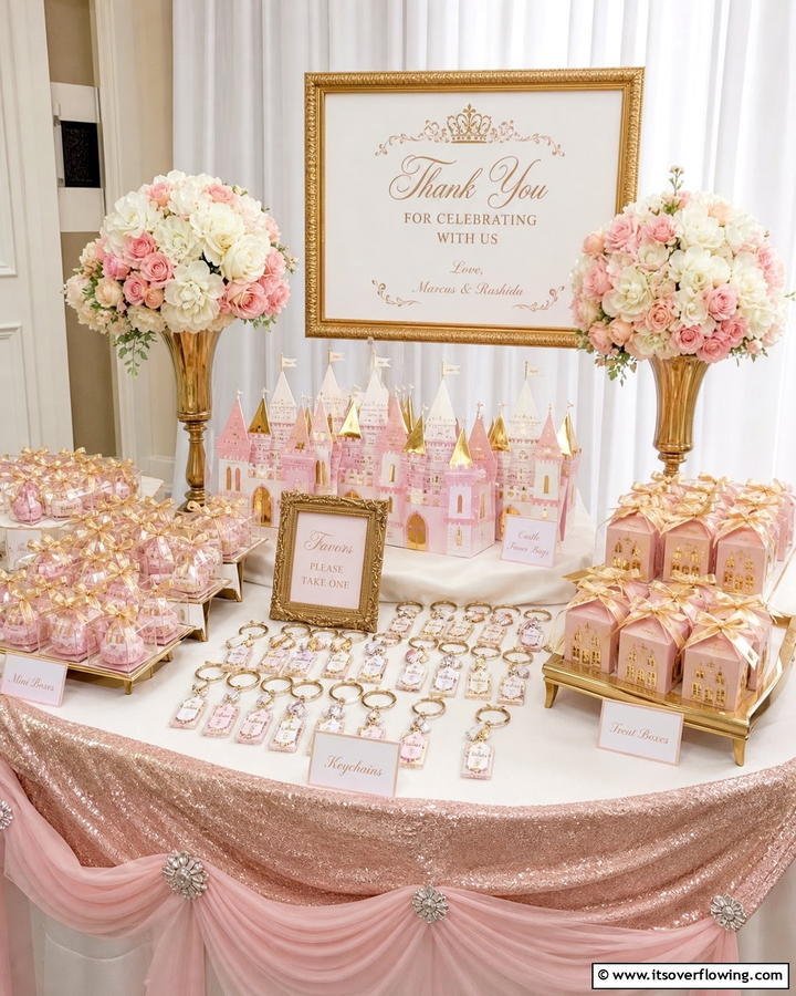 Personalized Character Favors - 30 Magical Disney Wedding Ideas for Your Dream Day