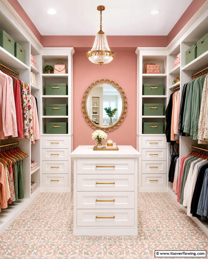 Personalized Color Schemes - 21 Clever Closet Ideas for Maximized Home Organization