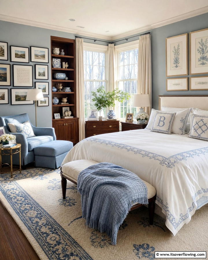 Personalized Cozy Corner - 21 Primary Bedroom Decor Ideas to Enhance Personal Space