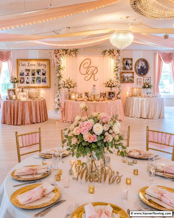 Personalized Decor Delight - 21 Intimate Small Wedding Ideas for Memorable Celebrations