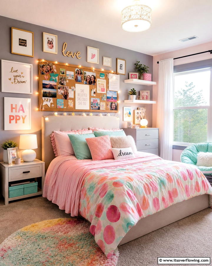 Personalized Decor Displays - 30 Tween Bedroom Ideas for Fun and Age-Appropriate Style