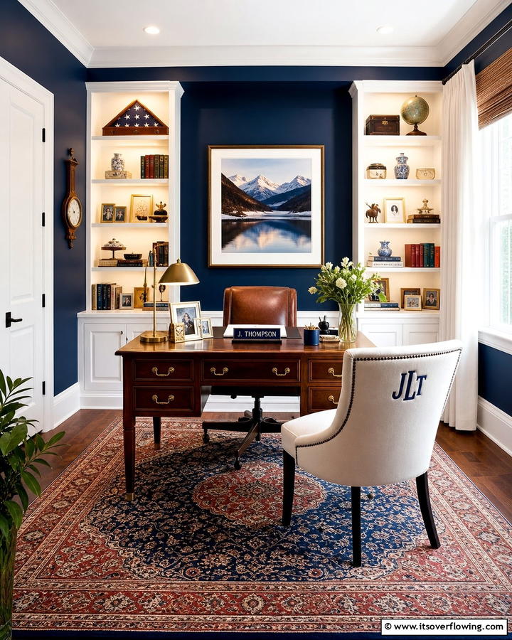 Personalized Decor Elements - 21 Home Office Decor Ideas for Productivity and Style