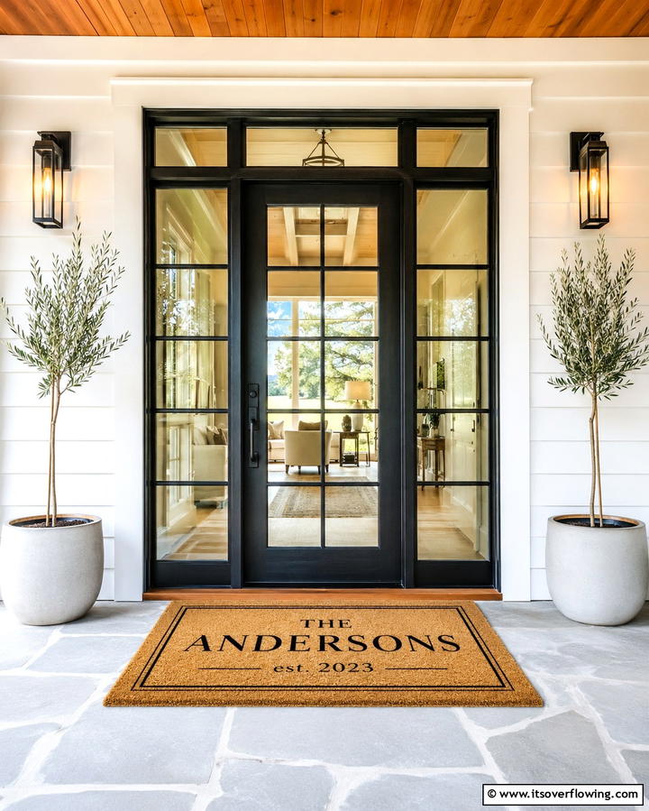 Personalized Doormat - 30 Last Minute Wedding Gift Ideas They’ll Actually Use