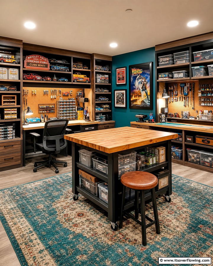 Personalized Hobby Room - 21 Man Cave Design Ideas for a Personalized Retreat