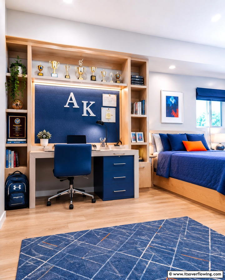 Personalized Learning Zone - 30 Homeschool Room Ideas- Functional Learning Spaces at Home
