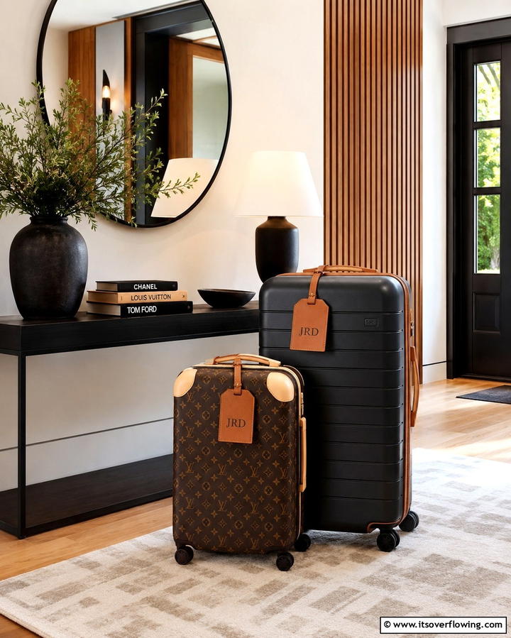 Personalized Luggage TagsExact - 30 Last Minute Wedding Gift Ideas They’ll Actually Use