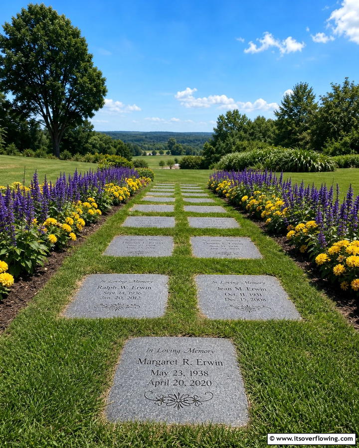 Personalized Memorial Stones - 25 Memorial Garden Ideas to Honor Loved Ones
