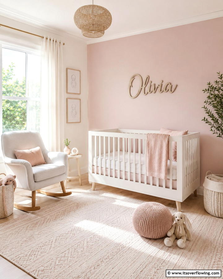 Personalized Name SignsExact - 25 Nursery Wall Decor Ideas to Create a Cozy and Cute Space