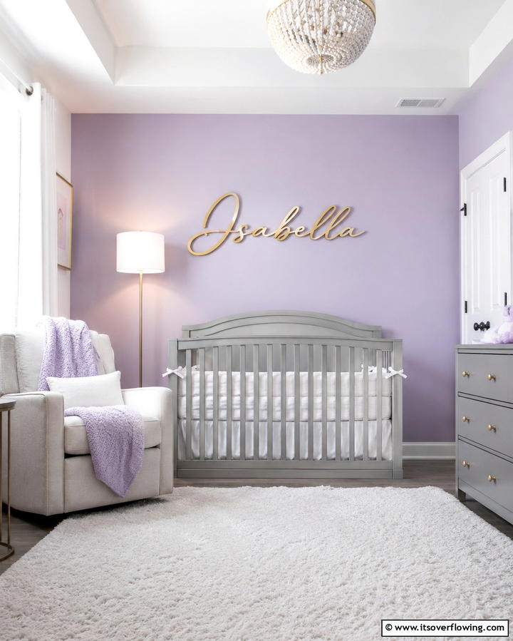 Personalized Name SignsOne - 25 Nursery Wall Decor Ideas to Create a Cozy and Cute Space