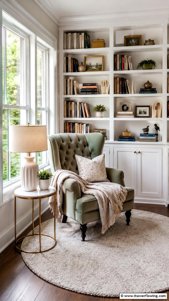 Personalized Nook Corner - 30 Unique House Decor Ideas to Transform Your Interior