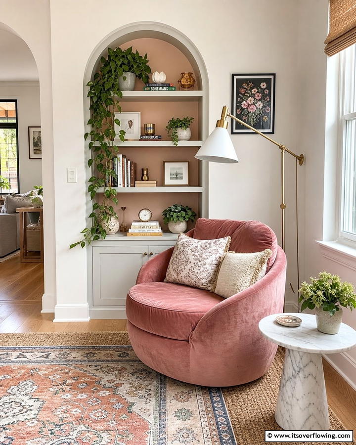 Personalized Nook Corner - 30 Stylish House Decor Ideas for Every Room in Your Home