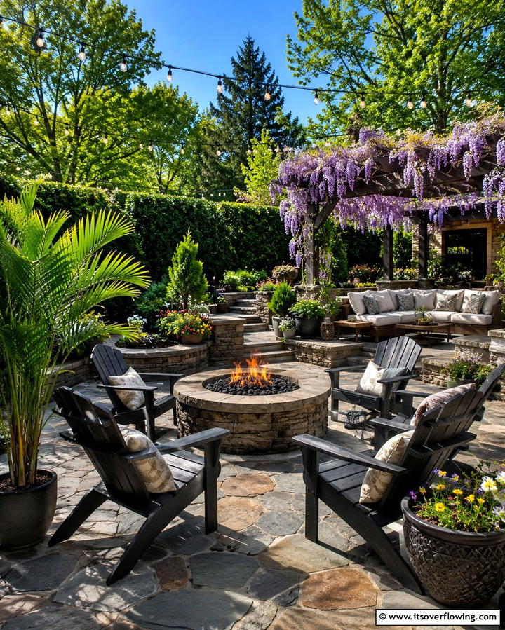 Personalized Outdoor Living Space Design - 25 AI Landscape Design Ideas for the Modern Homeowner