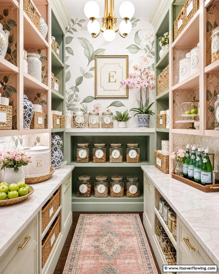 Personalized Pantry Styling - 21 Kitchen Pantry Ideas to Streamline Food Storage