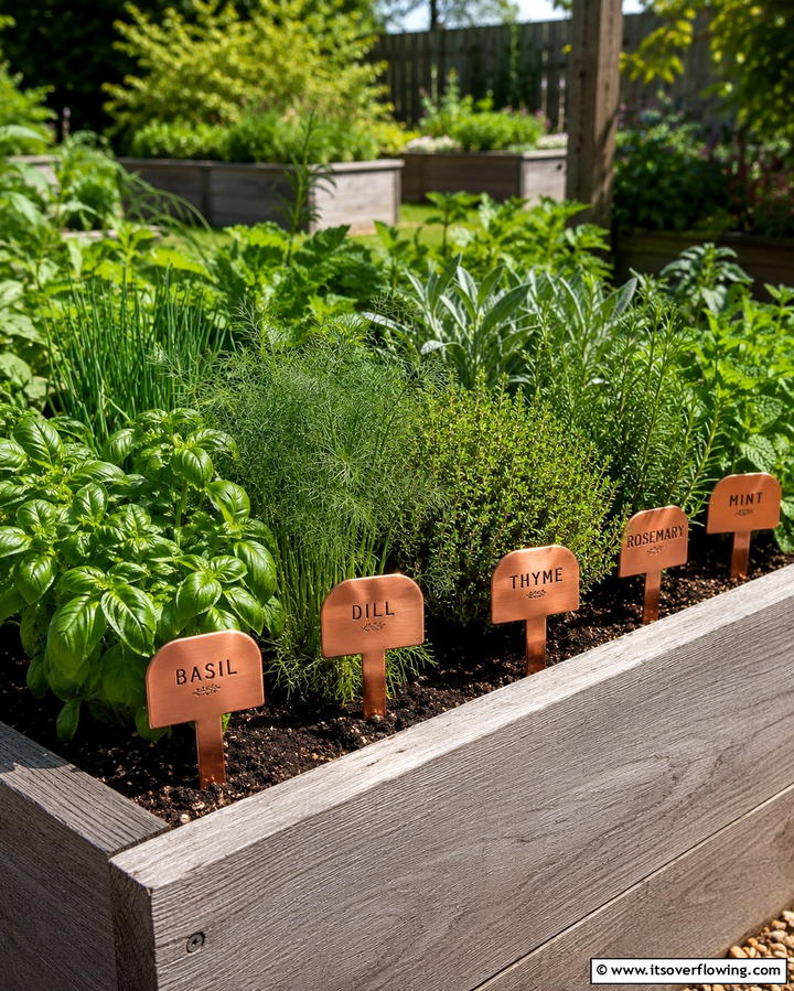 Personalized Plant Markers - 25 Garden Sign Ideas to Personalize Your Outdoor Space