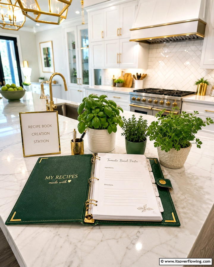 Personalized Recipe Book Creation - 30 50th Wedding Anniversary Ideas for Golden Love