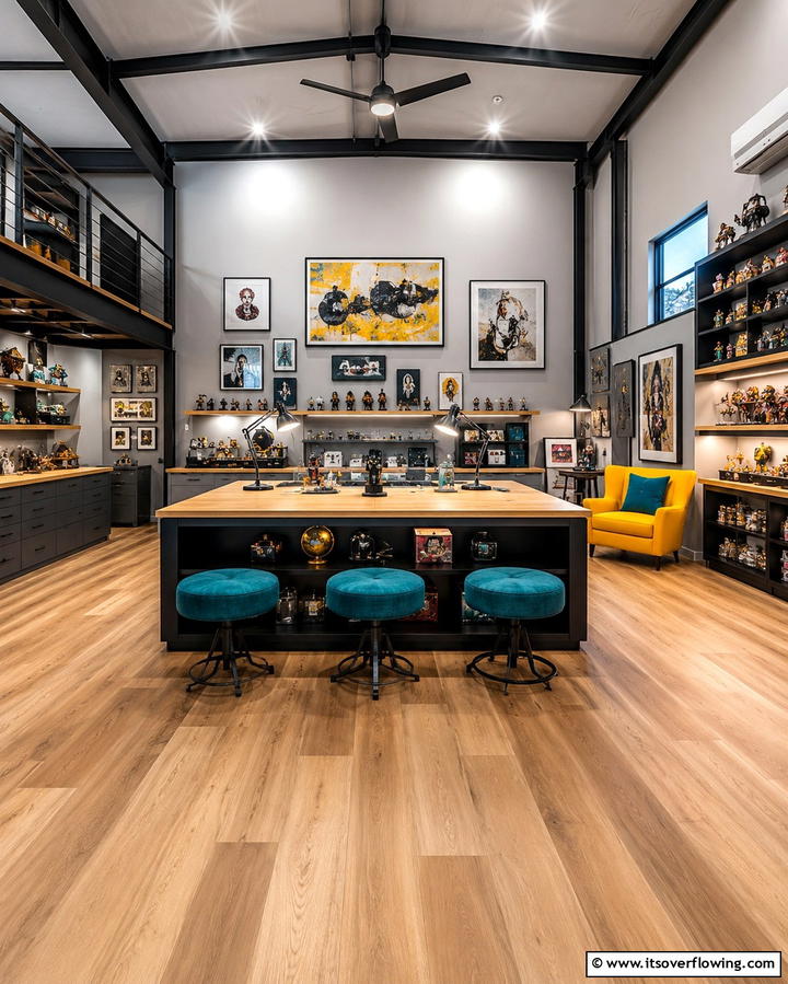 Personalized Signature Spaces - 30 Barndominium Interior Ideas for Spacious Living Designs