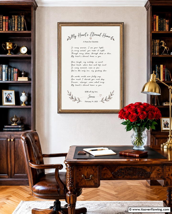Personalized Song or Poem - 25 40th Wedding Anniversary Gift Ideas They’ll Love
