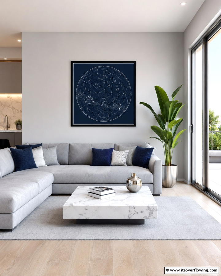 Personalized Star Map - 30 Romantic Wedding Anniversary Celebration Ideas