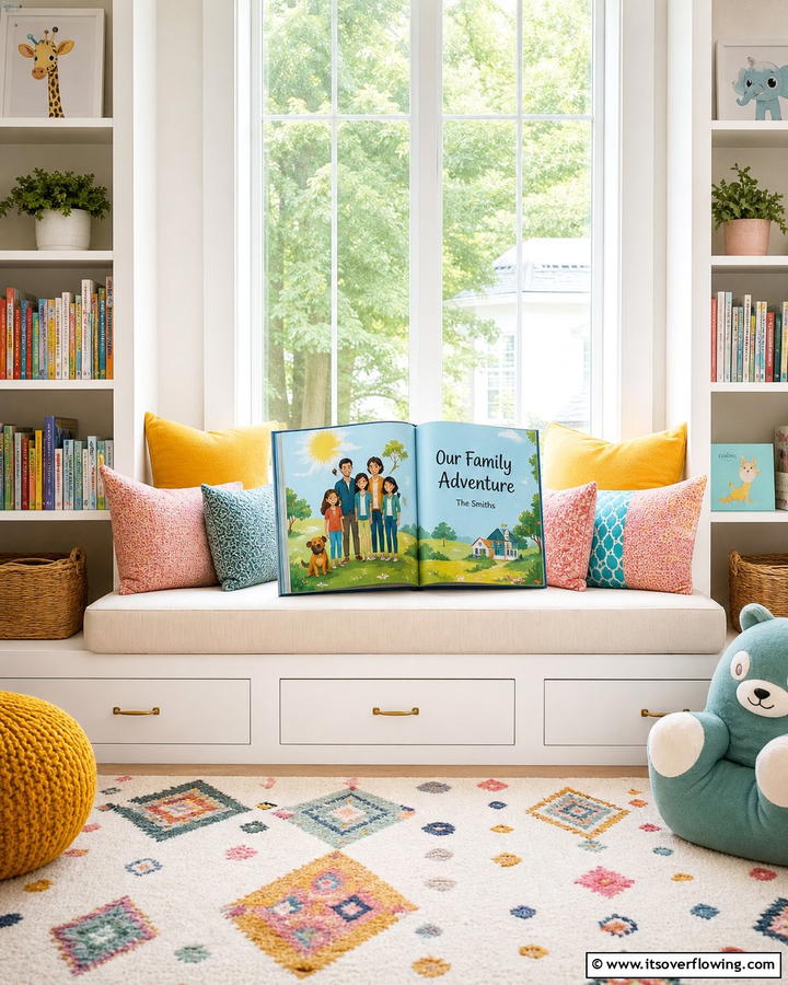 Personalized Storybook Featuring Family - 21 Thoughtful Family Gift Ideas for Every Occasion