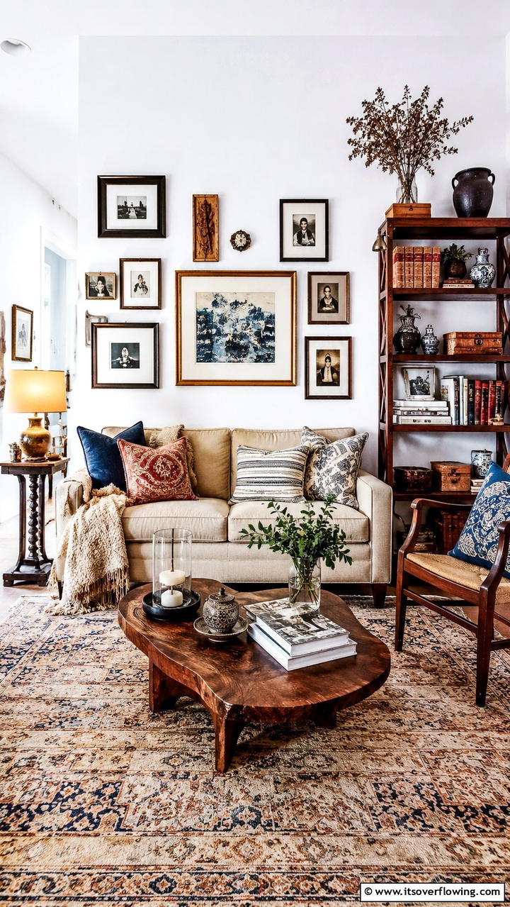 Personalized Style Statement - 30 Beige Couch Living Room Ideas for Neutral Elegance