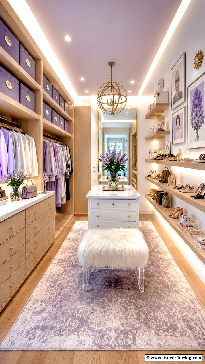 Personalized Touches - 30 Dressing Room Ideas for Organized Luxury