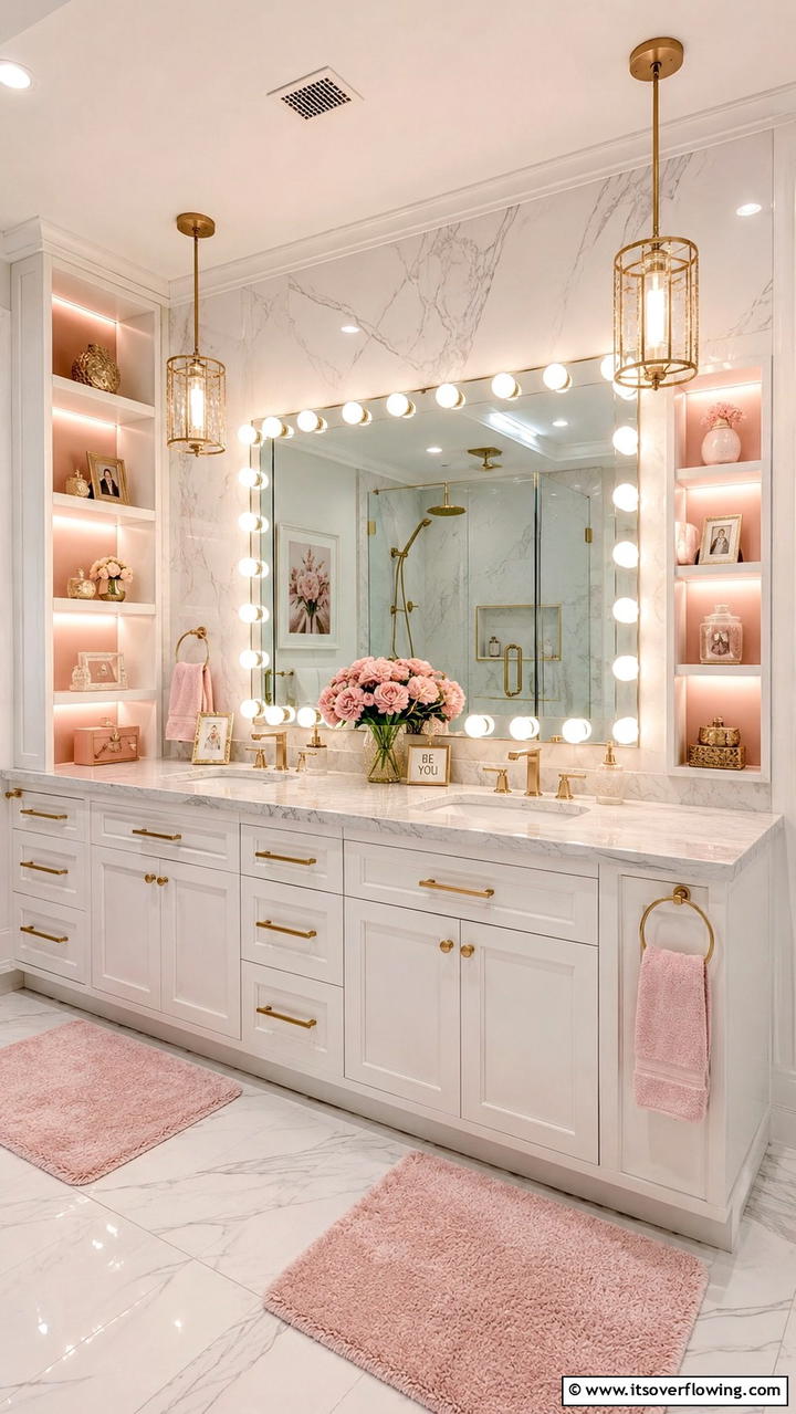 Personalized Vanity Spaces - 30 Ensuite Bathroom Ideas for Luxurious Privacy