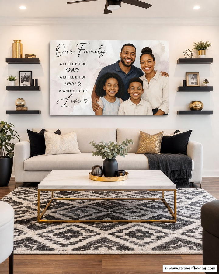 Personalized Wall Art - 21 Thoughtful Family Gift Ideas for Every Occasion