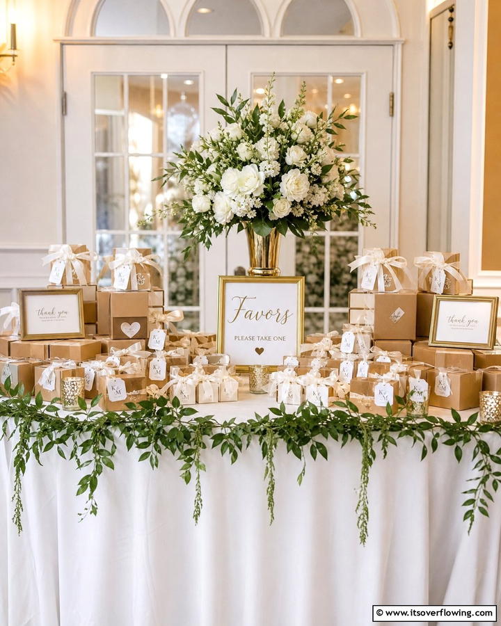 Personalized Wedding Favors - 21 Intimate Small Wedding Ideas for Memorable Celebrations