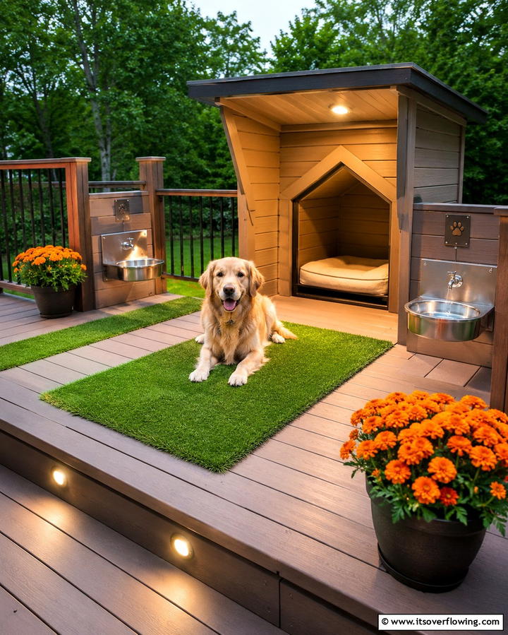 Pet Friendly Platform Deck - 30 Platform Deck Ideas to Elevate Your Backyard Design