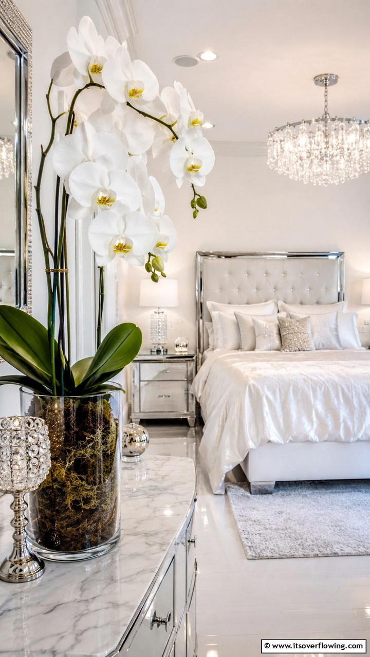 Phalaenopsis Orchid Delicate Blooms - 30 Low-Light Indoor Plants That Don’t Need Sun to Thrive