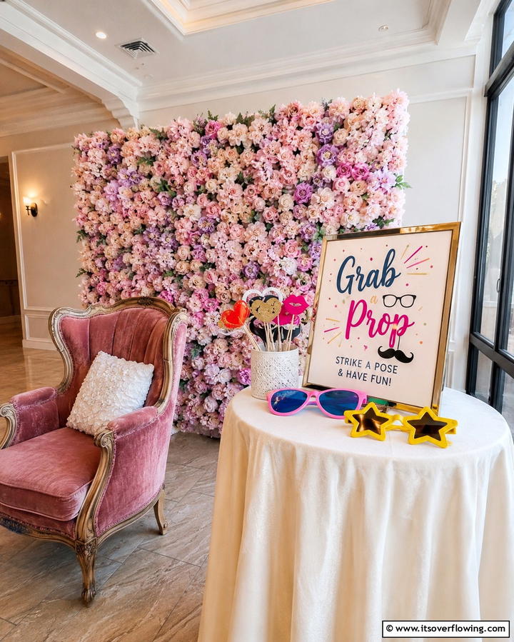 Photo Booth Props and Signs - 30 Creative Wedding Sign Ideas to Personalize Events
