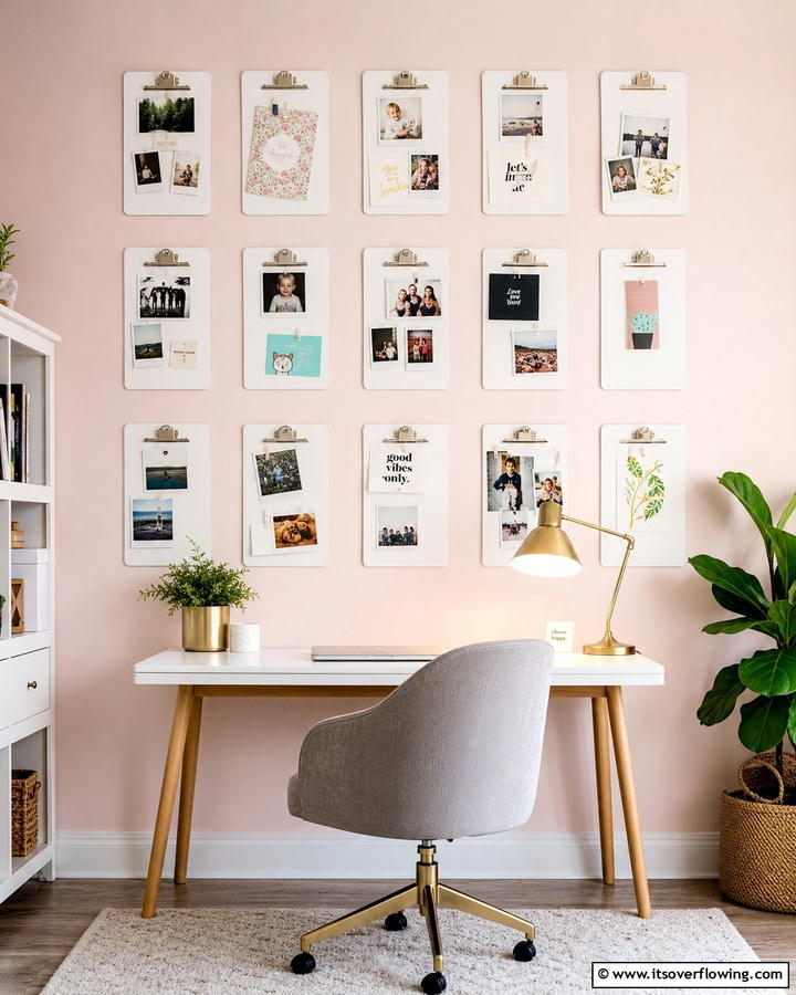 Photo Clipboards - 20 Photo Storage Ideas to Organize Your Memories