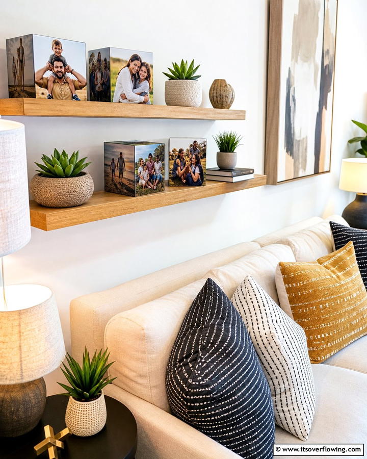 Photo Cubes - 20 Photo Storage Ideas to Organize Your Memories