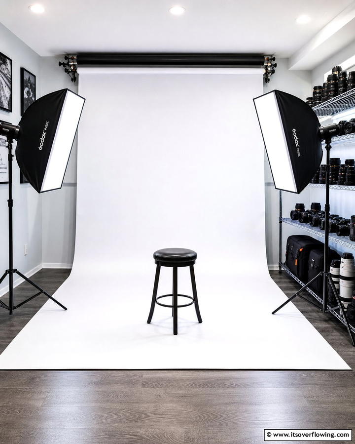 Photography Studio - 25 Den Ideas to Create a Comfortable Retreat