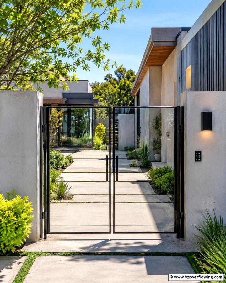 Picket Fence Gate - 25 Fence Gate Ideas for Stylish and Secure Yards