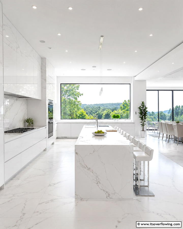 Picture Windows - 25 Kitchen Window Ideas Over Sink for Natural Light