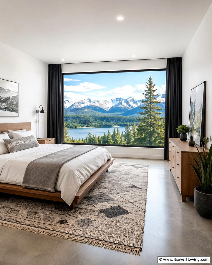 Picture Windows - 25 Bedroom Window Ideas to Enhance Your View