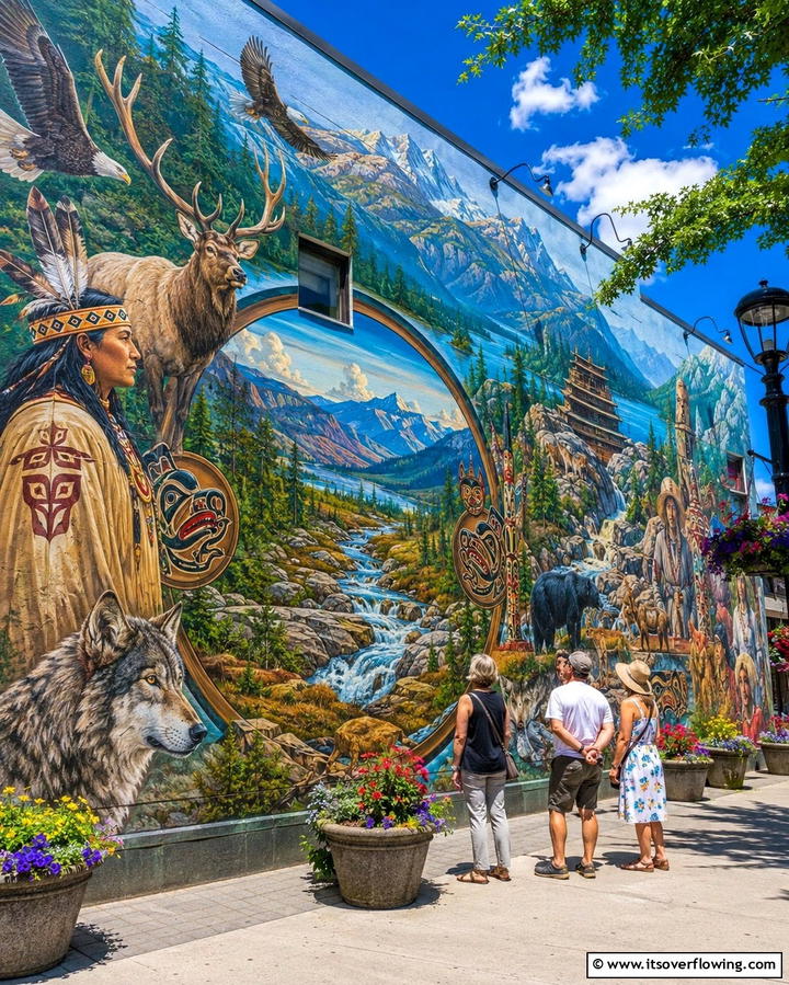 Pioneer Spirit in Palatka Florida - 20 Small Town Murals to Brighten Your Community