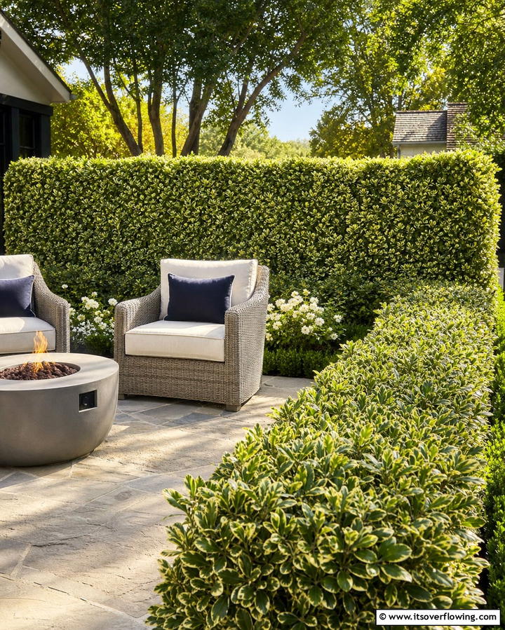 Pittosporum for Elegant Screening - 25 Shrubs for Privacy- Create a Natural Barrier in Your Yard