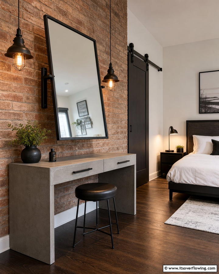 Pivot Mirror for Versatile Angles - 20 Bedroom Mirror Ideas to Reflect Your Style