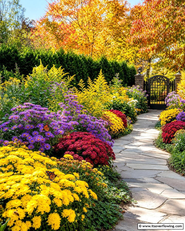 Plant Late Blooming Flowers - 25 Fall Garden Ideas to Beautify Your Outdoor Space