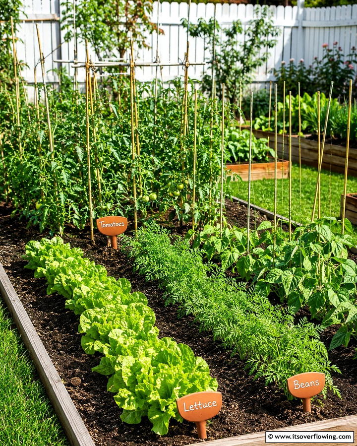 Plant a Vegetable Garden - 20 Spring Garden Ideas to Refresh Your Outdoor Space