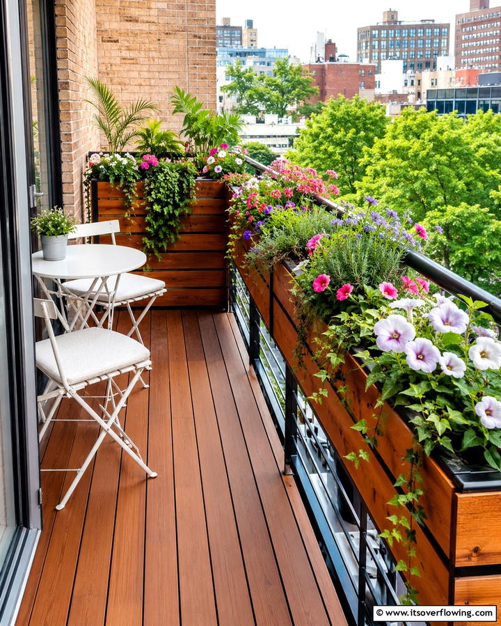 Planter Box Railings - 25 Balcony Railing Design Ideas for Safety and Style