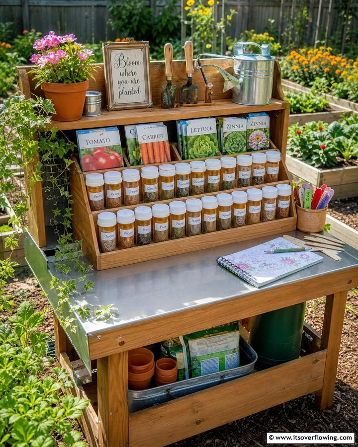 Plastic Pill Bottles - 20 Seed Storage Ideas for Organized Gardening